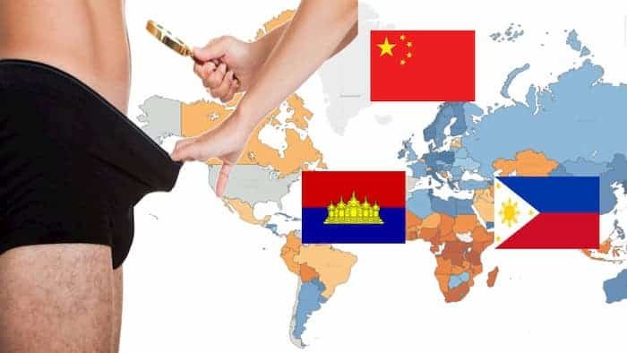 small penis countries