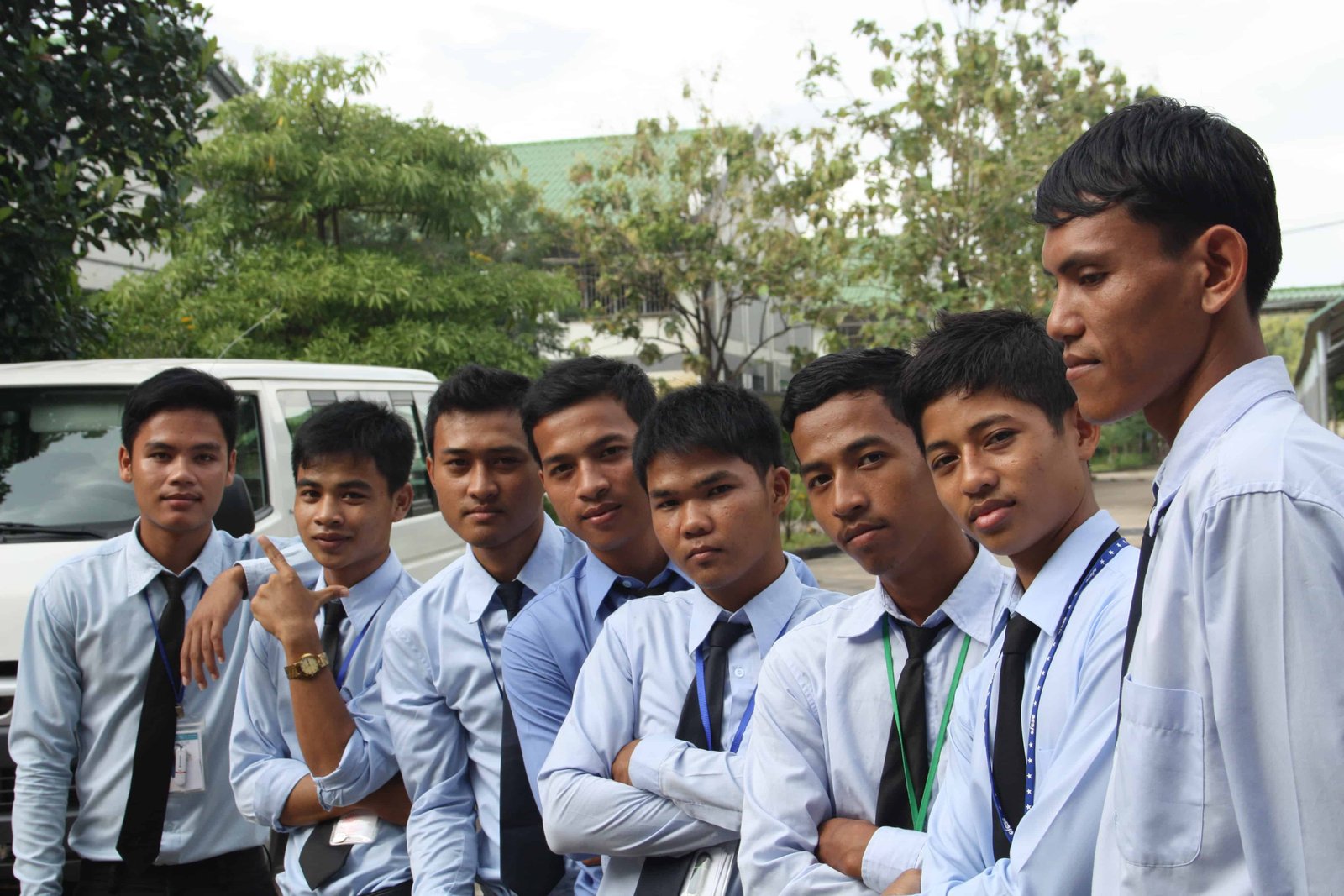 Cambodian men