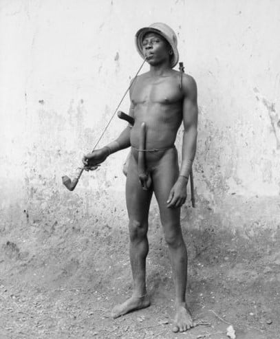 African Penis Enlargement Tribe Mangala Potion.
