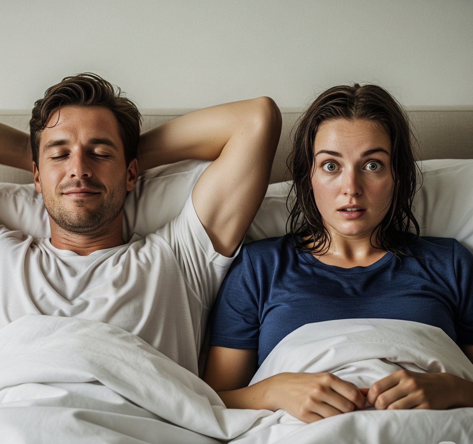 couple in bed