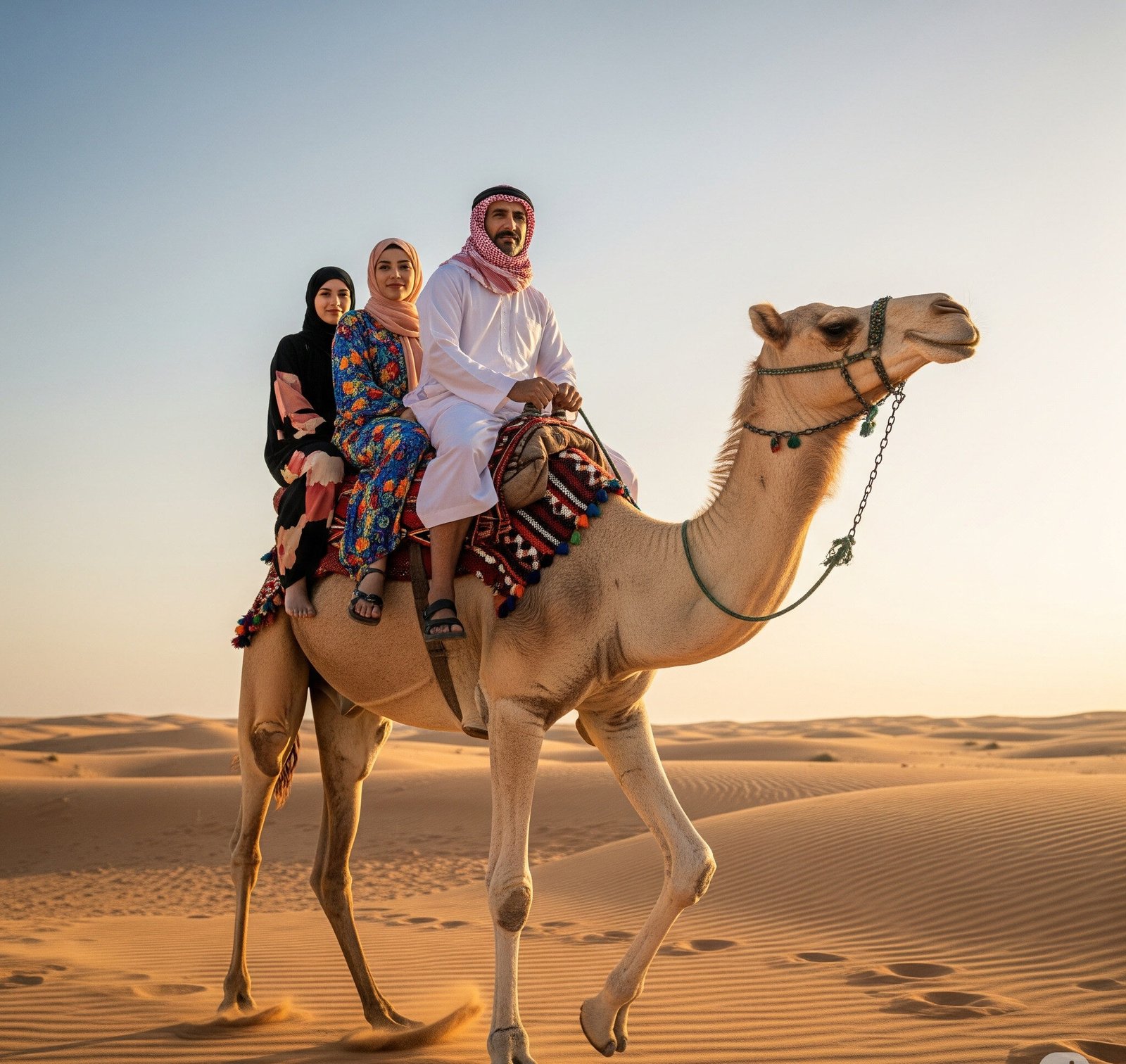 arabs on a camel