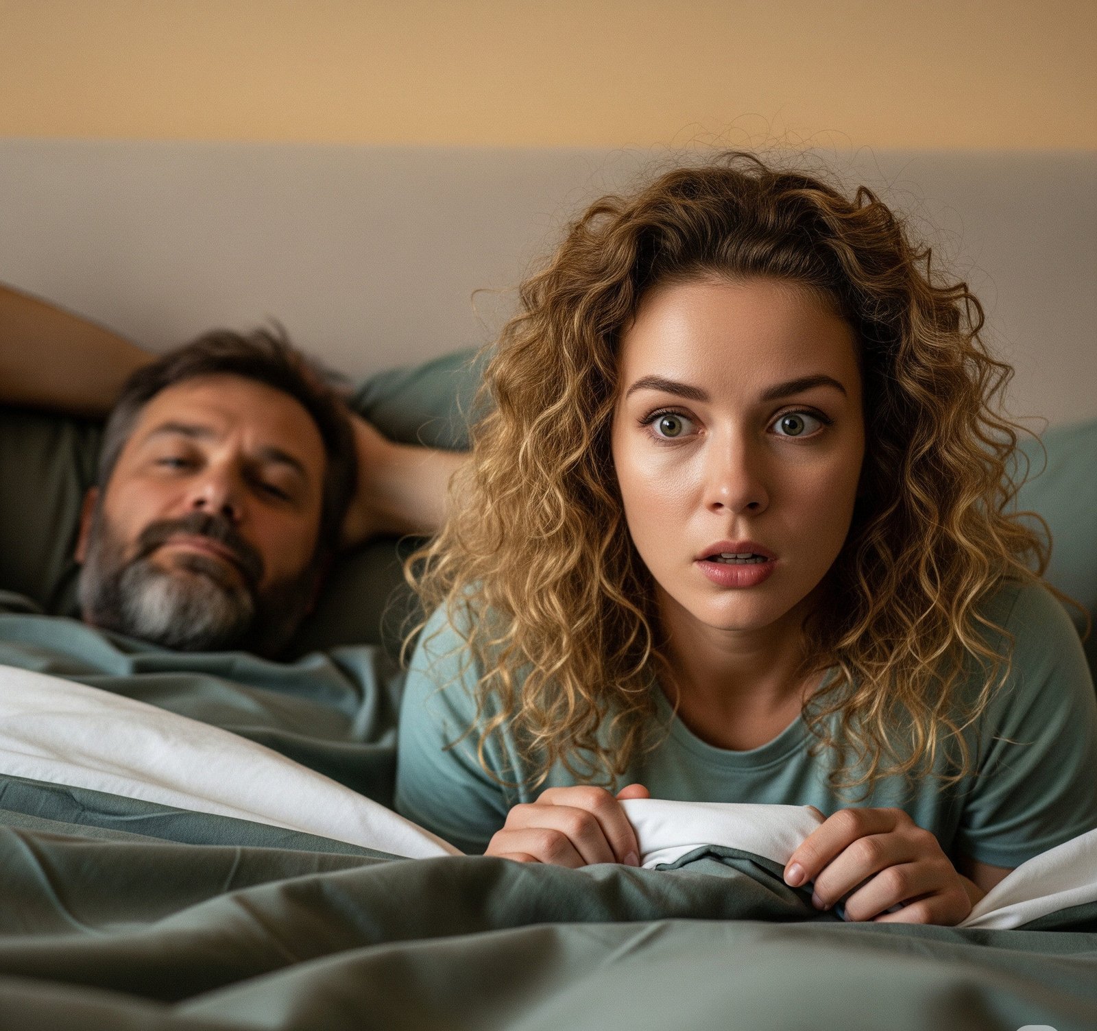 couple in bed