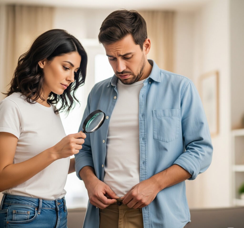 Man wondering how to make your dick bigger