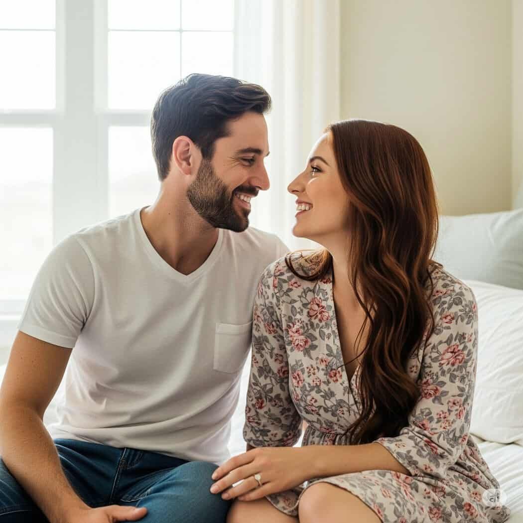 happy man after penile implants